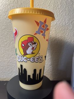 25 Oz Personalized Changing Color Cup