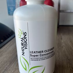 Leather cleaner