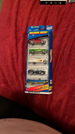 Hot Wheels Motorin Music Gift Pack