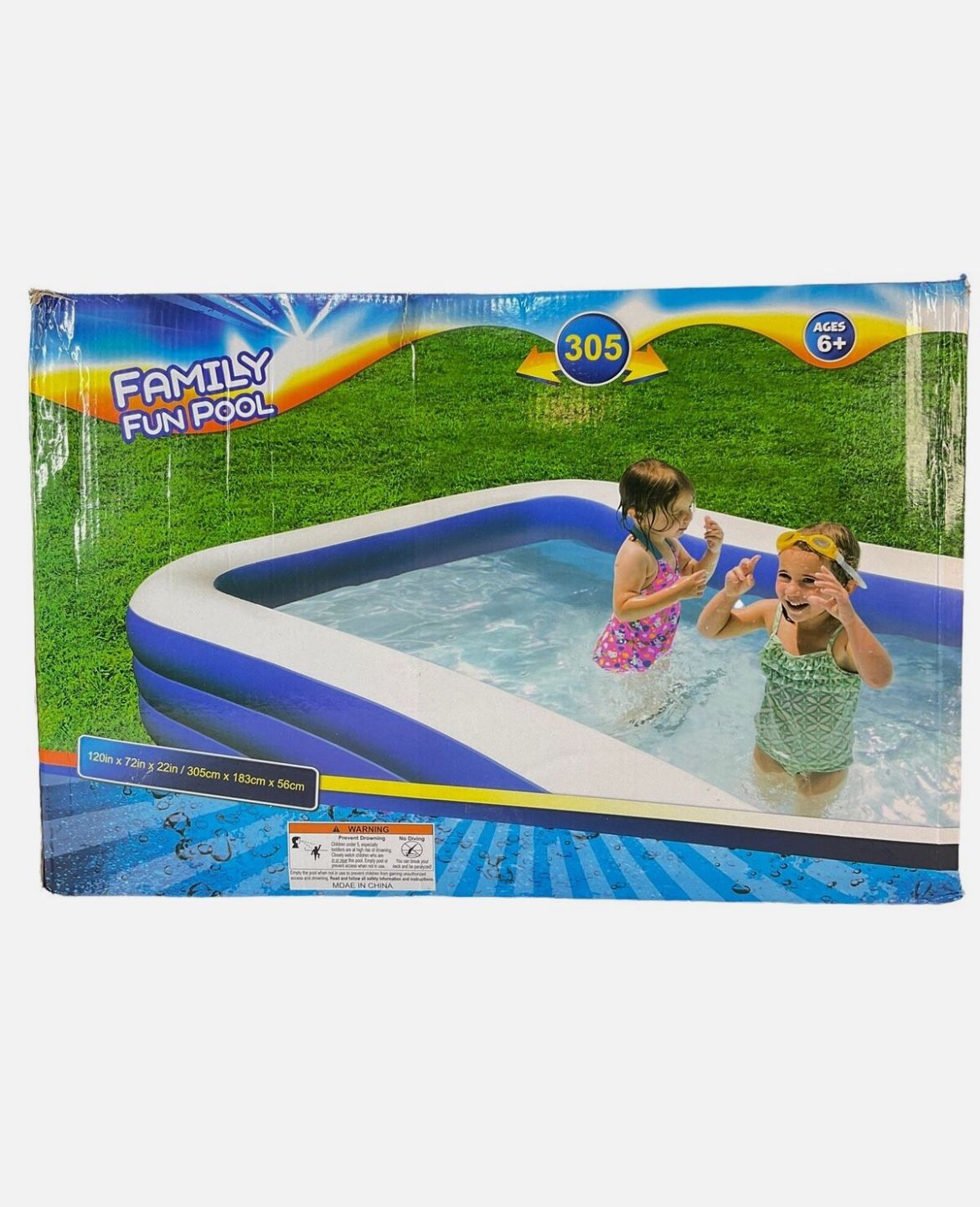 Fun Family Pool