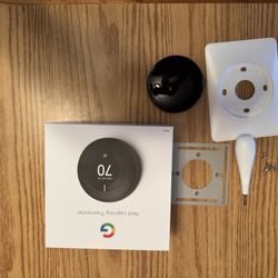 Nest Learning Smart Thermostat 3rd Generation 