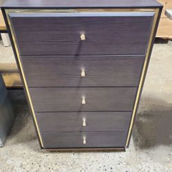 New Mid Century Modern Storage Chest Dresser 