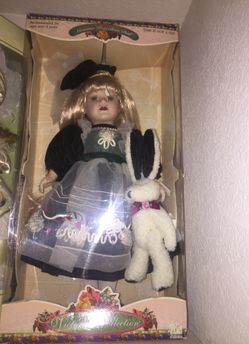 Victorian Collection porcelain doll limited edition