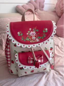 Strawberry Shortcake Backpack