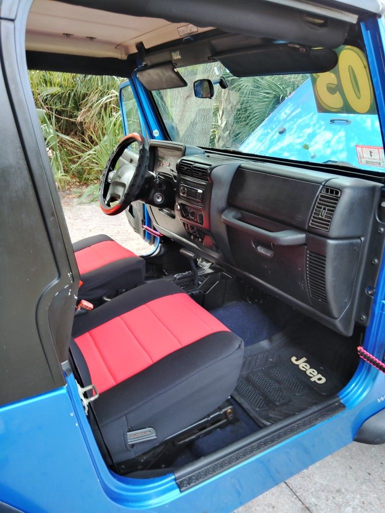 Jeep Wrangler, Tj 2003