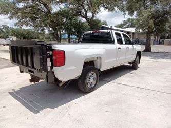 2016 Chevrolet Silverado 2500