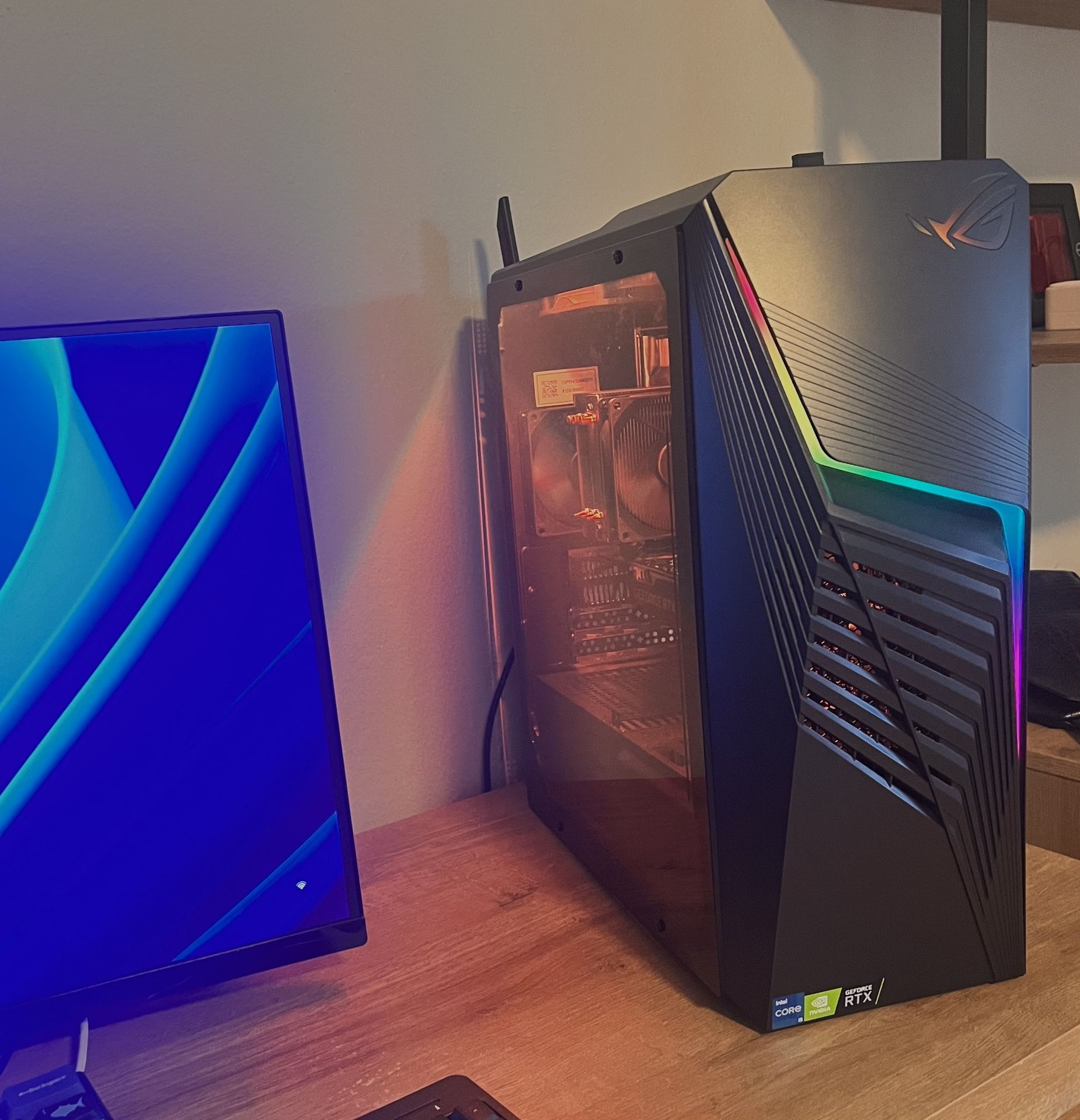 “RTX 3050 Gaming PC – i5 14th Gen – 16GB RAM – 1TB SSD”