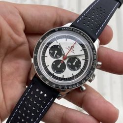 Omega Superma Series Inheritance Watch Mechanical Movement 50m Waterproof Men's Watch(off2323)