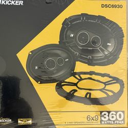 Kicker 6x9 