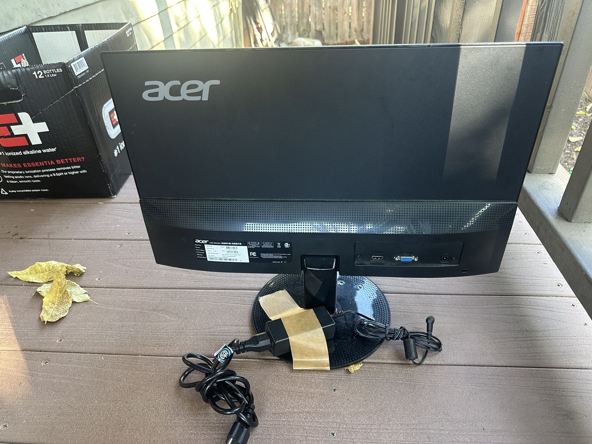 ACER LCD MONITOR 