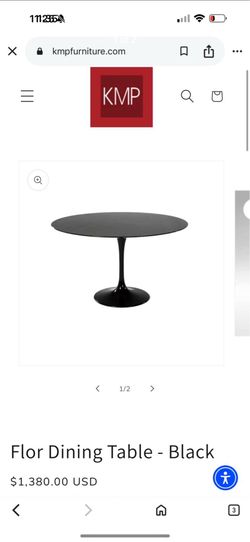 KMP dining table