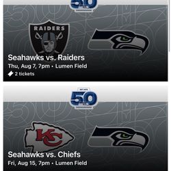 Seahawks tickets