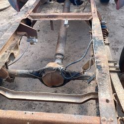 1973 Chevy 4x4 Frame