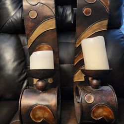 Wall Sconces/ Candle Holders