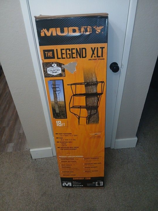 MUDDY 18FT ARCHERY/DEER STAND