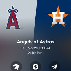Astros tickets 