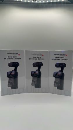 Insta360 Luna Ultra Dual-Lens Gimbal Camera