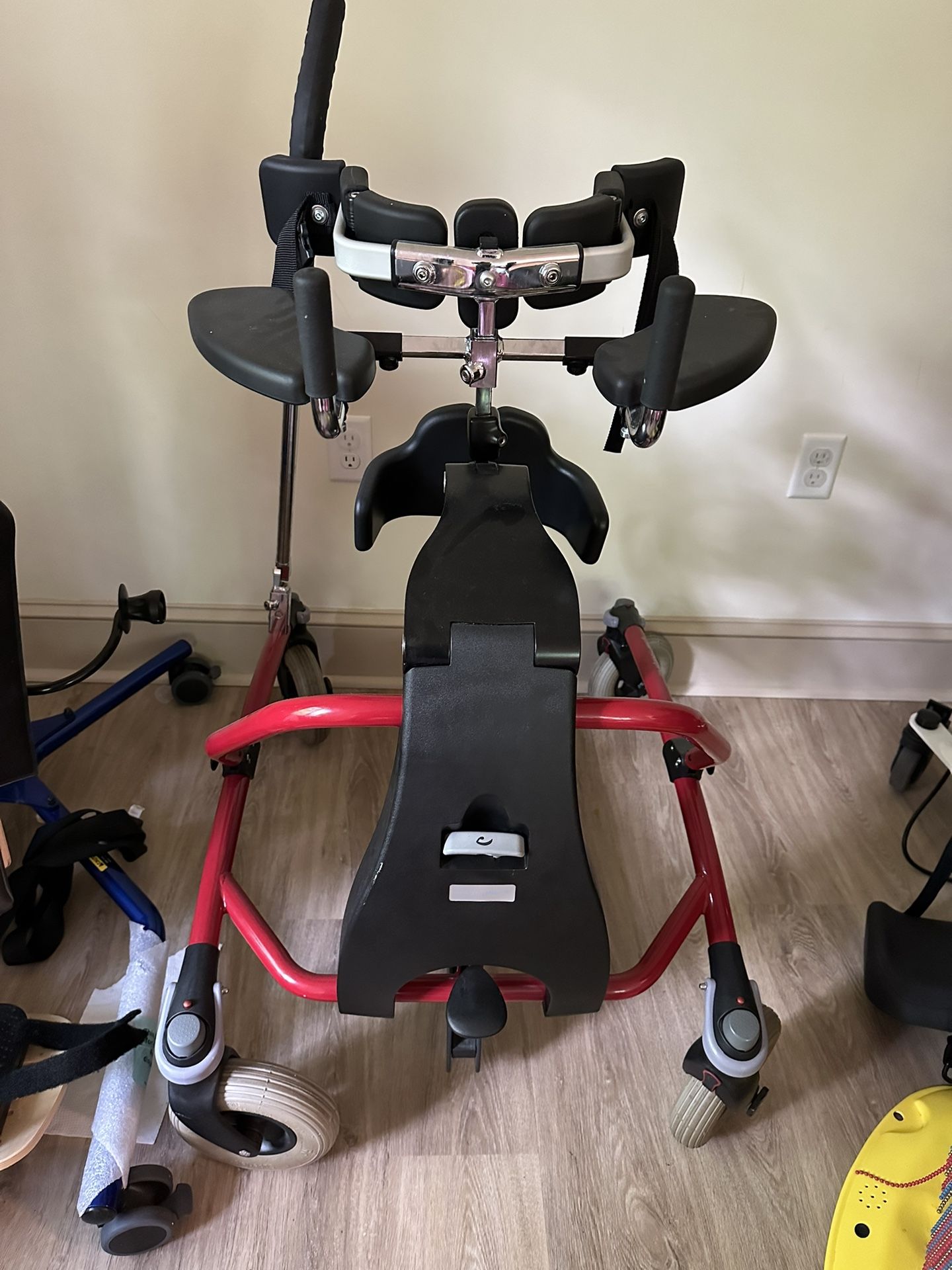 Red Mustang Gait Trainer