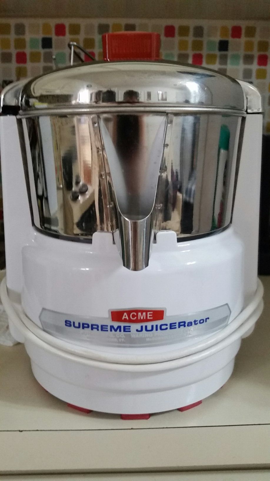 Acme juicerator cheap 6001
