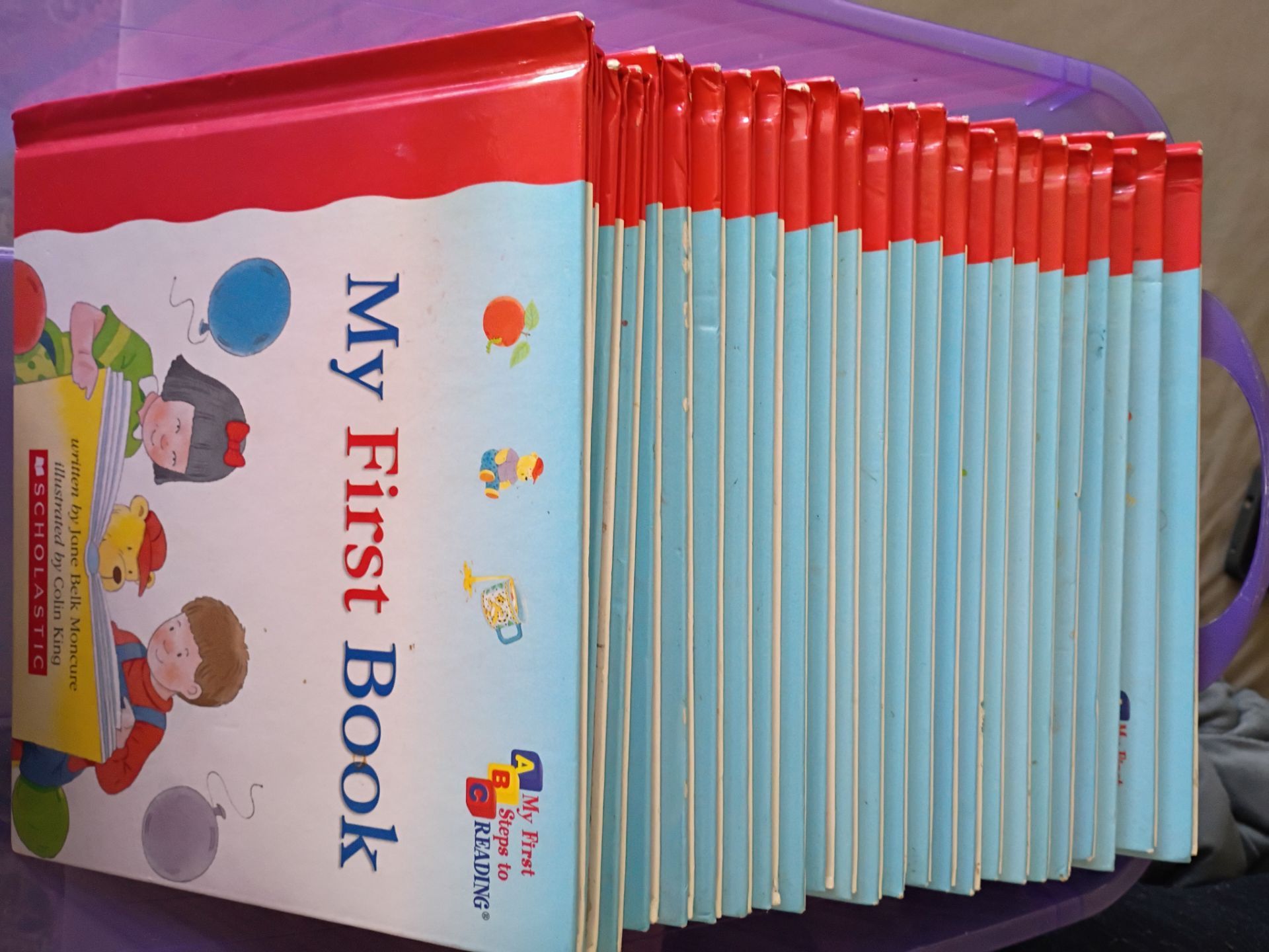 Scholastic Alphabet books