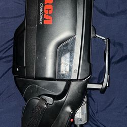 vintage RCA VHS camcorder