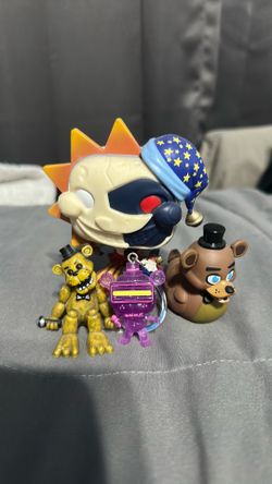 Assorted Fnaf Items