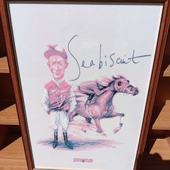 SEABISCUIT PRINT