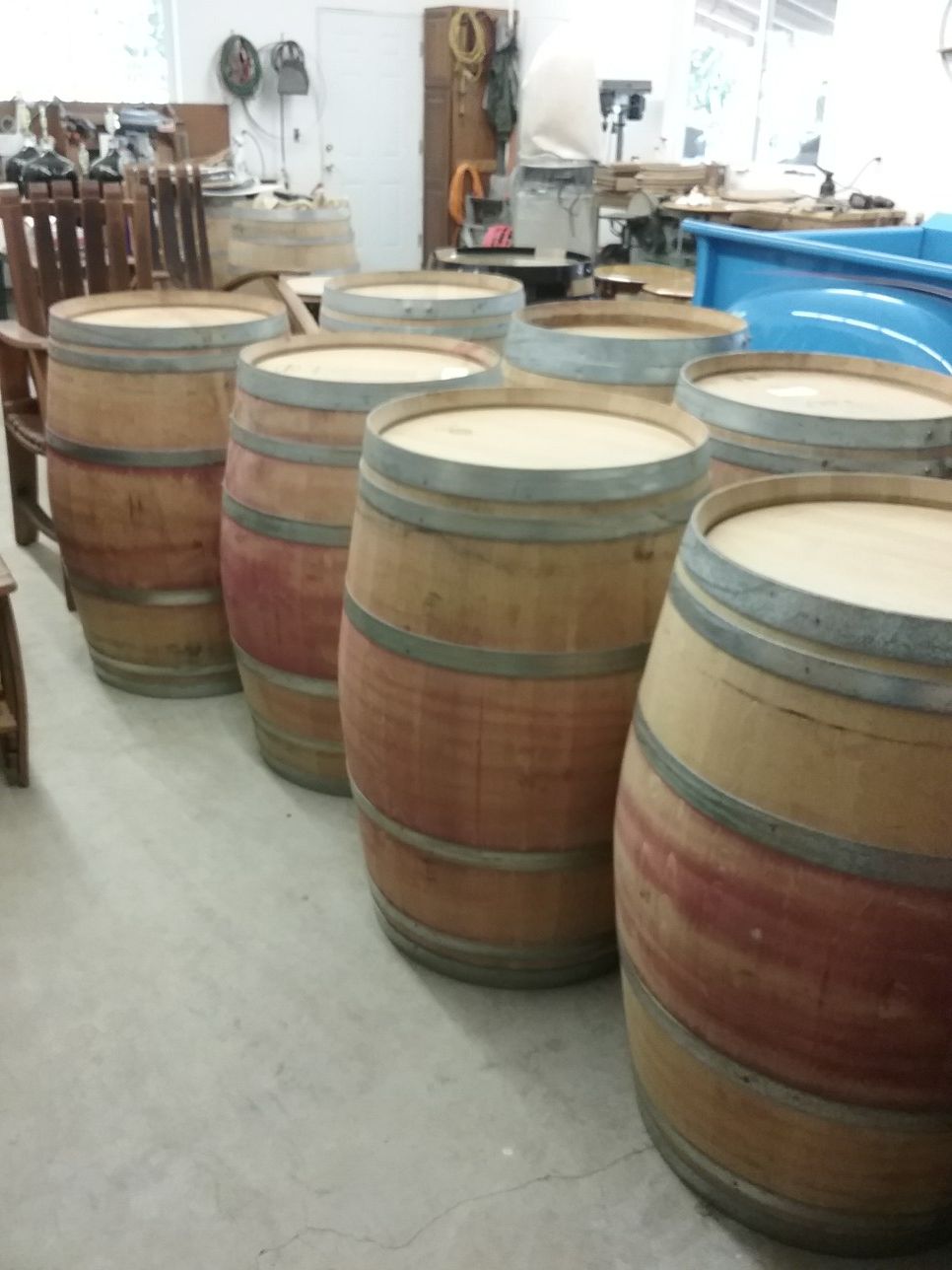 60 gallon Wine Barrels for sale for Sale in Snohomish, WA OfferUp