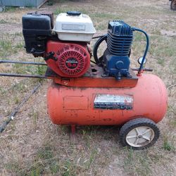 Gas air compressor