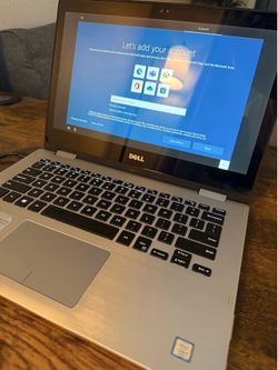 Dell Inspiron 13 7000 Series 2-in-1 Touchscreen Laptop