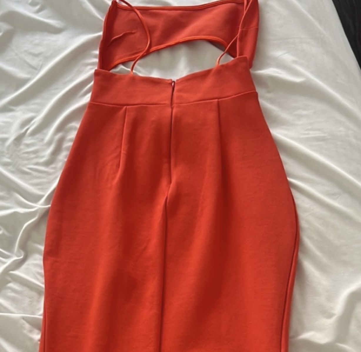 Superdown Fiery Red Cut Out Dress - coffeafoods.com