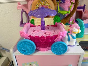 Fisher-Price Little People Princess Carriage Toy