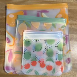 Baby Food Bags To Store Or Freeze 