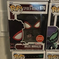 Miles morales Funko pop