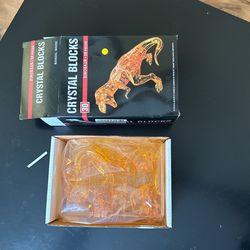 Dinosaur Crystal Puzzle