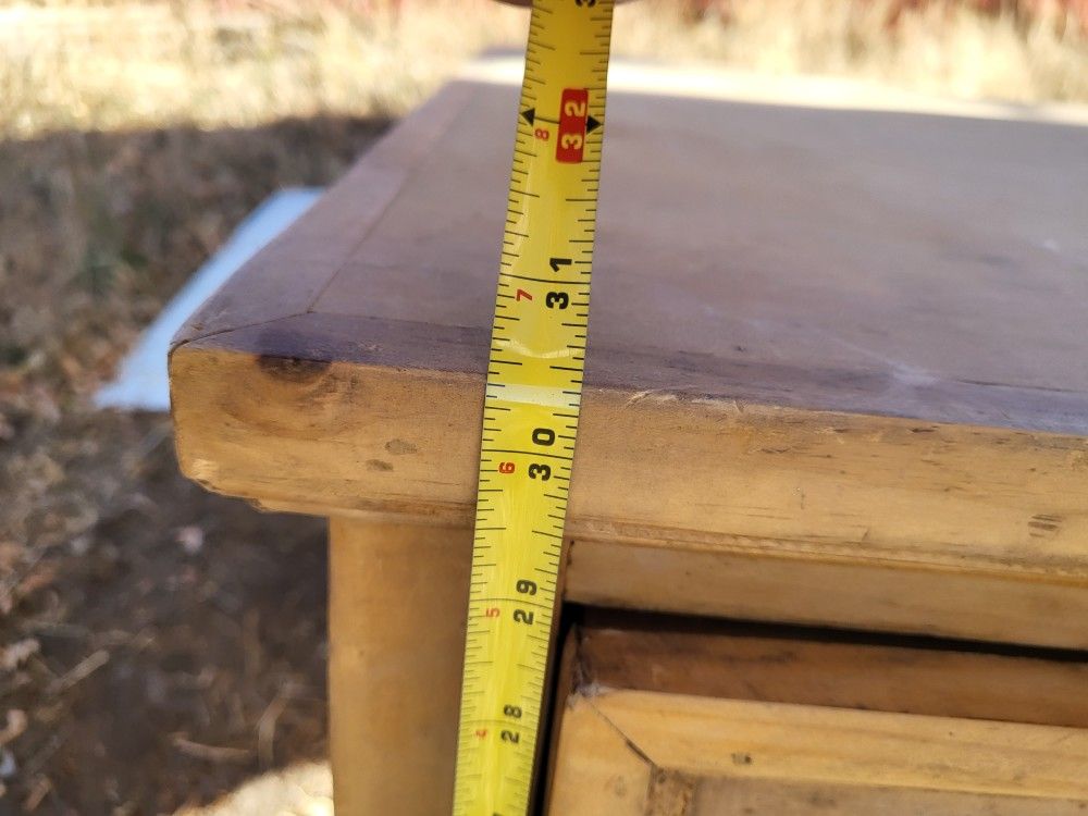 Solid Wood Desk