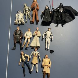 STAR WARS FIGURINES