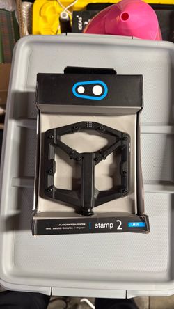 Crankbrothers Stamp 2 Large Black V2 MTB Pedals