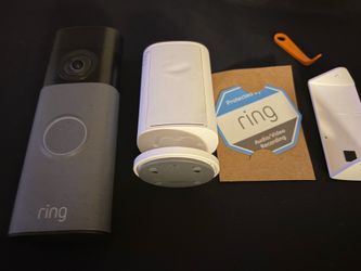 Ring camera