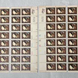 USA Stamp  Willa Cather . Unused (total Of 64 Stamps) 