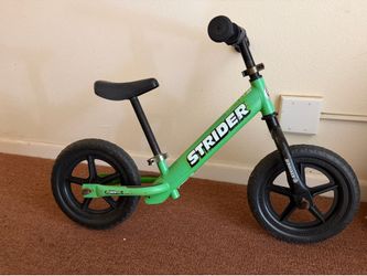 Strider Balance Bike