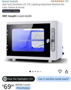 Sterilizer cabinet
