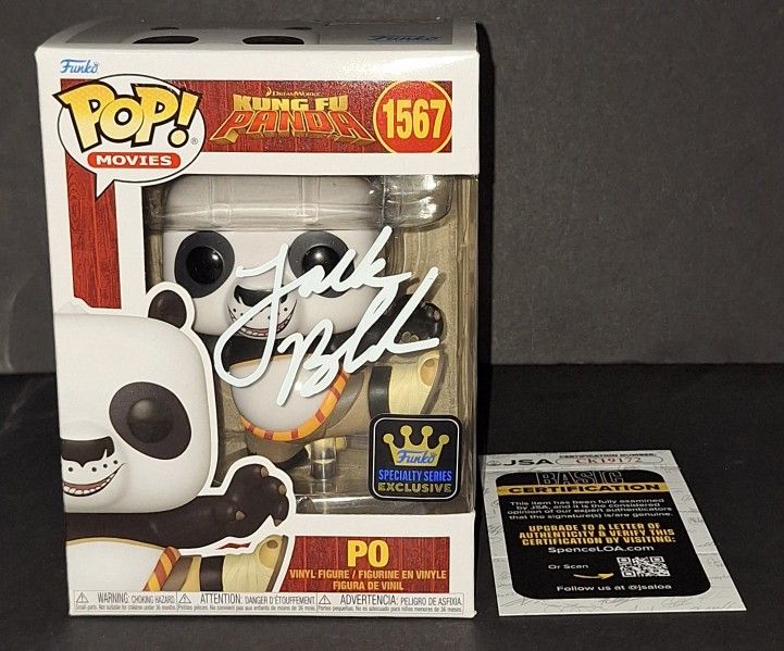 π₯ Jack Black Autographed Funko JSA COA π₯