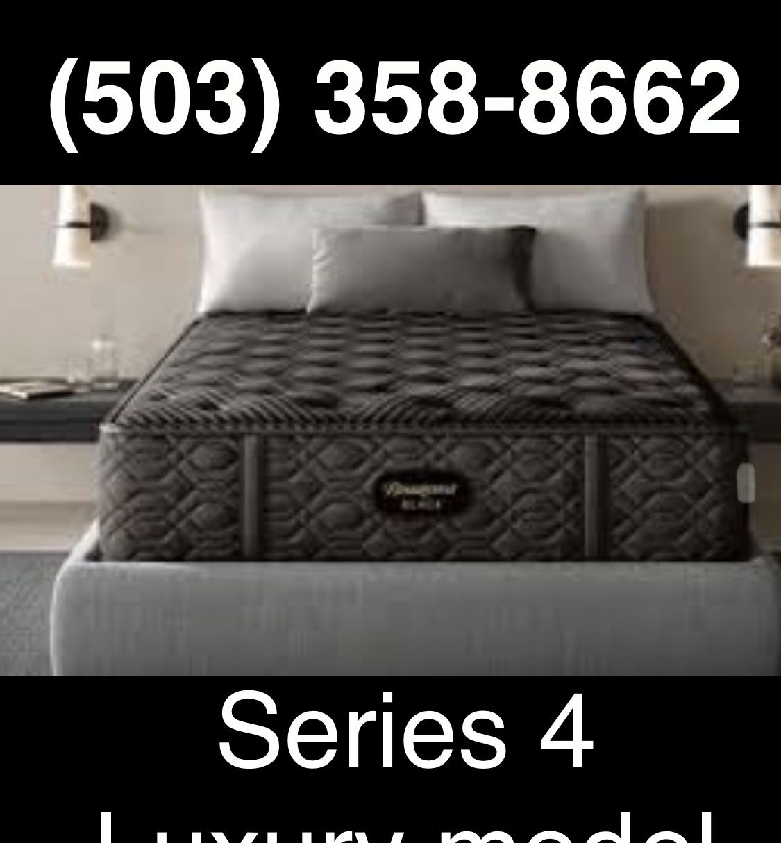 King Simmons Beauty Rest Black Series 4-is 15 Inch