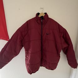 Nike puffer jacket