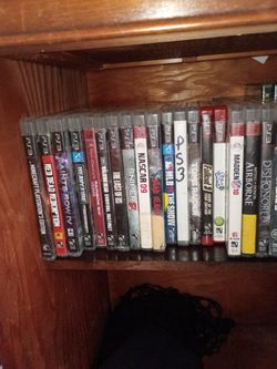 PS3 Game Lot – 20+ Titles