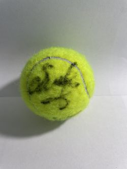 Sabalenka Signed Tennis Ball