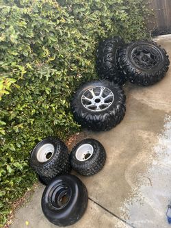 off-road ATV dirtbike go kart wheels tires wheels