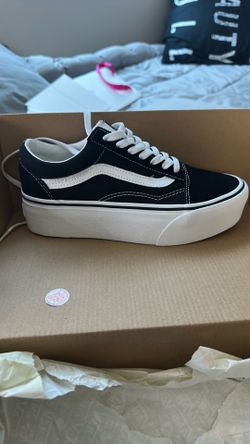 Vans, Extra Platform, old School, Size 7