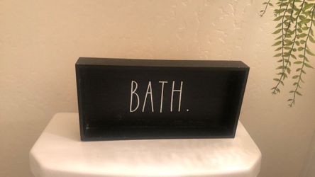 Rae Dunn decor frame